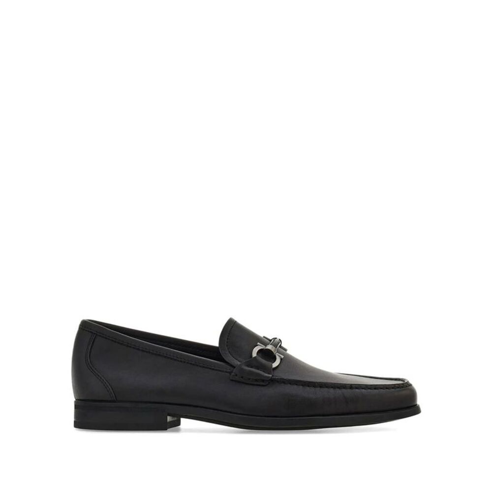 Supreme Gancini Ornament Loafers Women